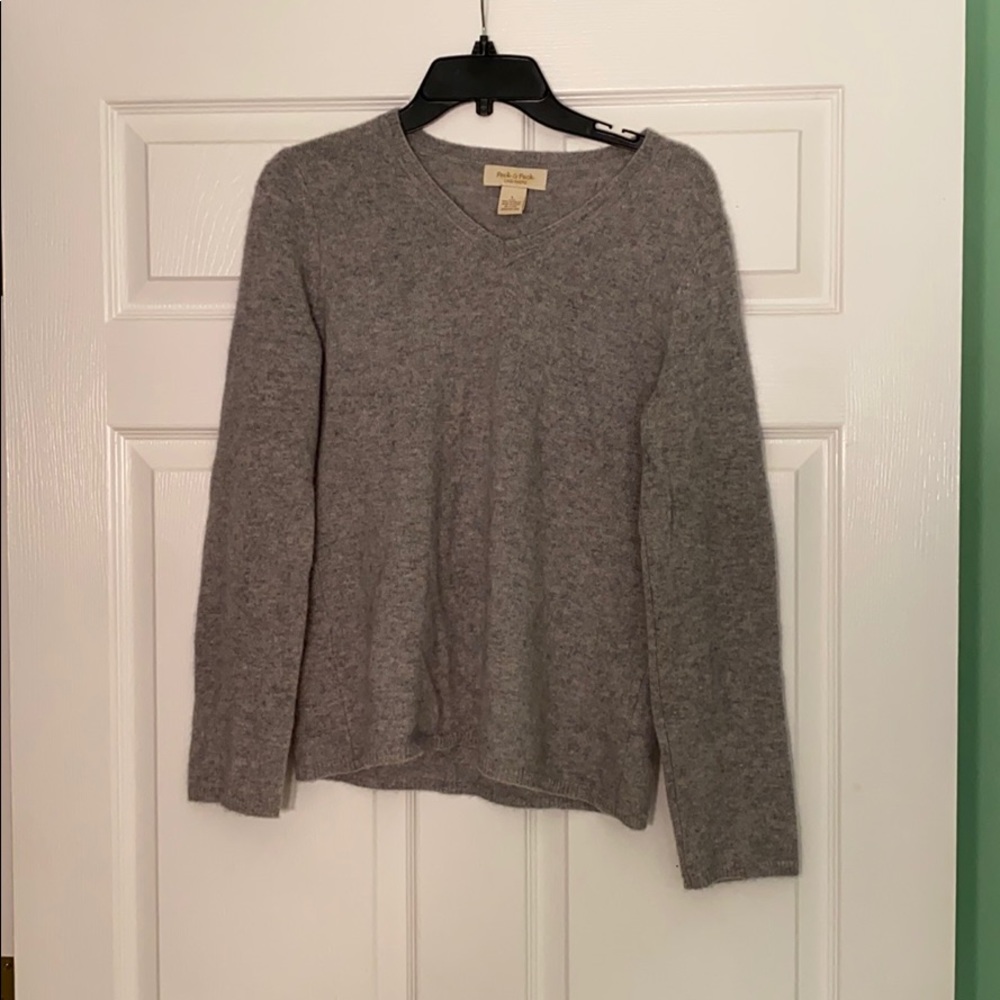 Cashmere sweater